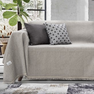 Ριχτάρι Πολυθρόνα 180x180 Lino Boxi L Grey