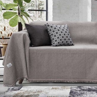 Ριχτάρι Τριθέσιος 180x300 Lino Boxi D Grey