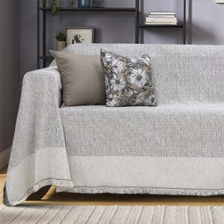 Ριχτάρι Πολυθρόνα 180x180 Lino Malta Ecru