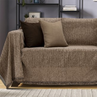 Ριχτάρι Πολυθρόνα 180x180 Lino Malta Beige