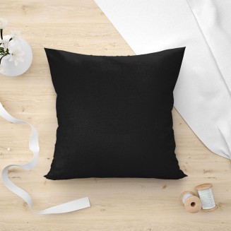 Μαξιλαροθήκη Διακοσμητική 45x45 Lino Renas 194 Black