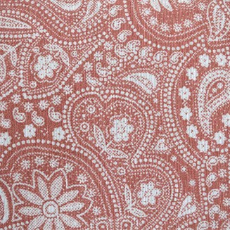 Μαξιλαροθήκη Διακοσμητική 45x45 Lino Sefu 302 Red