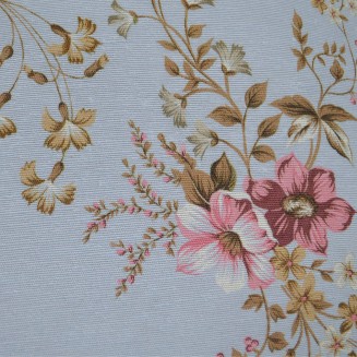 Μαξιλαροθήκη Διακοσμητική 45x45 Lino Rakel 601 Blue