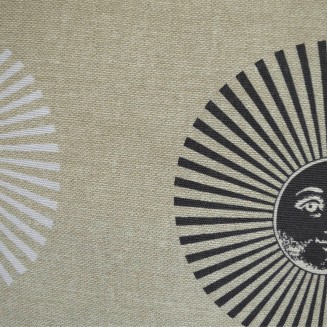 Μαξιλαροθήκη Διακοσμητική 45x45 Lino Solei 850 Grey