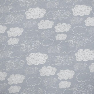 Μαξιλαροθήκη Διακοσμητική 45x45 Lino Milo 801 Grey