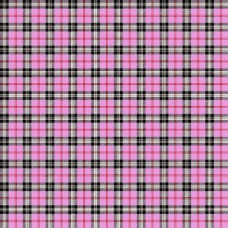 Μαξιλάρι Διακοσμητικό 45x45 Lino Tartan 301 Pink