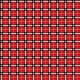 Μαξιλάρι Διακοσμητικό 45x45 Lino Tartan 401 Red