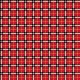 Μαξιλαροθήκη Διακοσμητική 45x45 Lino Tartan 401 Red