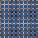 Μαξιλάρι Διακοσμητικό 45x45 Lino Tartan 602 Blue