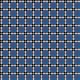 Μαξιλαροθήκη Διακοσμητική 45x45 Lino Tartan 602 Blue