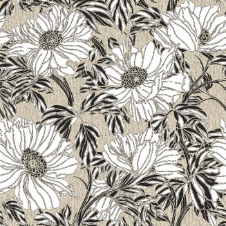 Μαξιλαροθήκη Διακοσμητική 45x45 Lino Ophelia 101 Beige