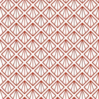 Μαξιλαροθήκη Διακοσμητική 45x45 Lino Mayabeque 401 Terracotta