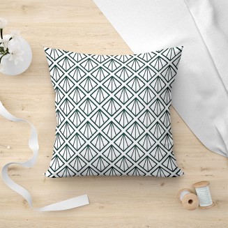 Μαξιλαροθήκη Διακοσμητική 45x45 Lino Mayabeque 701 Pine