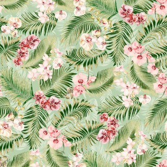 Μαξιλαροθήκη Διακοσμητική 45x45 Lino Freya 701 Green