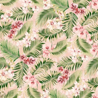 Μαξιλαροθήκη Διακοσμητική 45x45 Lino Freya 301 Pink