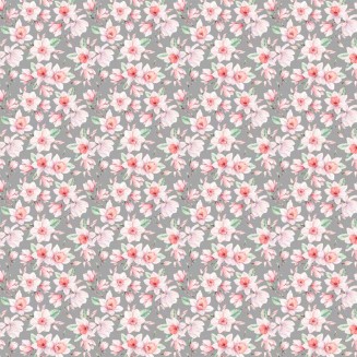 Μαξιλαροθήκη Διακοσμητική 45x45 Lino Cesira 801 Grey