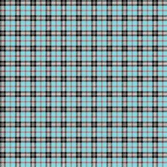 Μαξιλάρι Διακοσμητικό 45x45 Lino Tartan 601 Turquoise