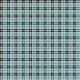 Μαξιλάρι Διακοσμητικό 45x45 Lino Tartan 601 Turquoise