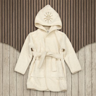 Μπουρνούζι Smiley Sun Lino Ecru No 2-4