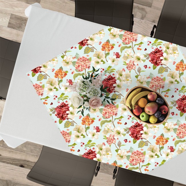 Καρέ 90x90 Lino Campari 601 Ciel