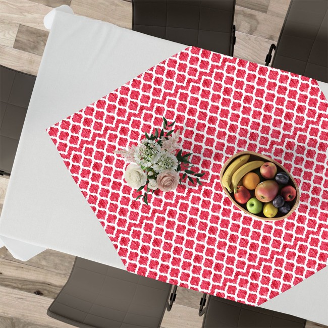 Καρέ 90x90 Lino Cell 401 Red