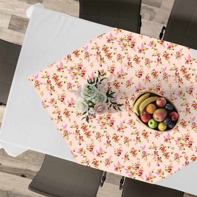 Καρέ 90x90 Lino Carla 301 Pink