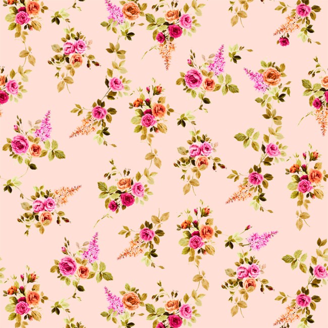 Καρέ 90x90 Lino Carla 301 Pink