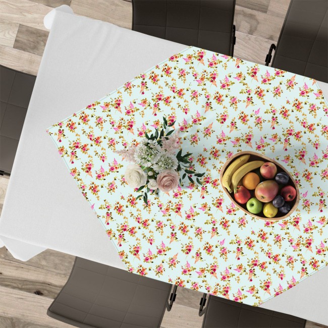 Καρέ 90x90 Lino Carla 601 Mint