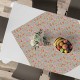 Καρέ 90x90 Lino Carla 801 Grey