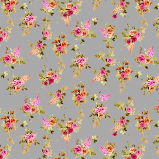 Καρέ 90x90 Lino Carla 801 Grey
