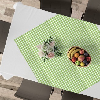Καρέ 90x90 Lino Menorca 701 Green
