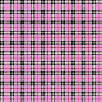 Καρέ 90x90 Lino Tartan 301 Pink