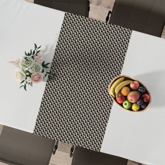 Τραβέρσα 45x160 Lino Corteo 850 Black