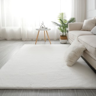 Χαλί 160x230 Lino Doux White