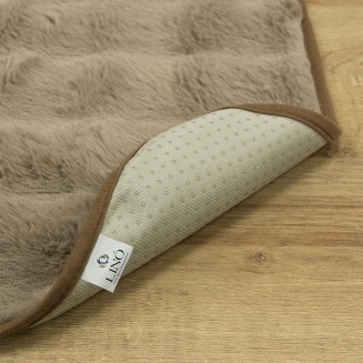 Χαλί 70x140 Lino Conilio Beige