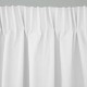 Κουρτίνα Με Τρέσα 140x280 Lino Samos C90901 White