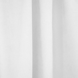 Κουρτίνα Με Τρέσα 140x280 Lino Samos C90901 White