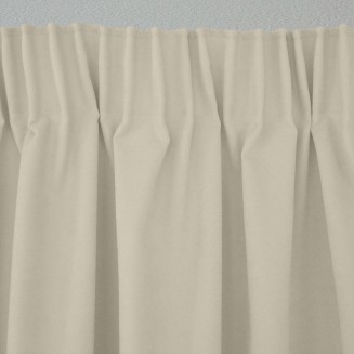 Κουρτίνα Με Τρέσα 140x280 Lino Samos C91034 Beige