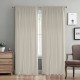 Κουρτίνα Με Τρέσα 140x280 Lino Samos C91986 Sand