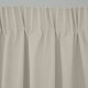 Κουρτίνα Με Τρέσα 140x280 Lino Samos C91986 Sand