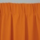 Κουρτίνα Με Τρέσα 140x280 Lino Renas 106 Orange