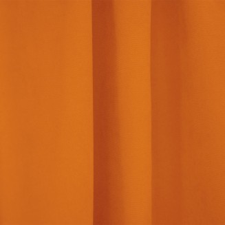 Κουρτίνα Με Τρέσα 140x280 Lino Renas 106 Orange