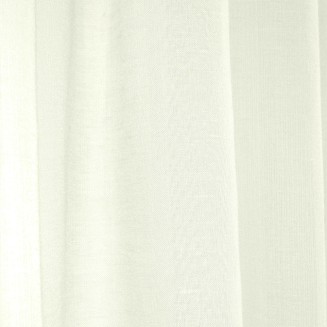Κουρτίνα Με Τρέσα 145x295 Lino Line  050 Off White