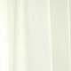 Κουρτίνα Με Τρέσα 145x295 Lino Line  050 Off White