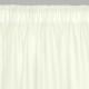 Κουρτίνα Με Τρέσα 145x295 Lino Line  050 Off White