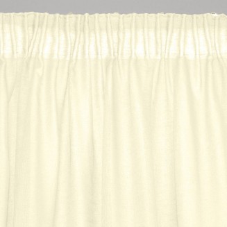 Κουρτίνα Με Τρέσα 145x295 Lino Line  102 Beige