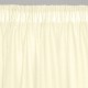 Κουρτίνα Με Τρέσα 145x295 Lino Line  102 Beige