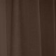 Κουρτίνα Με Τρέσα 145x295 Lino Line  902 Dbrown