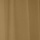 Κουρτίνα Με Τρέσα 145x295 Lino Line  202 Gold