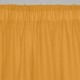 Κουρτίνα Με Τρέσα 145x295 Lino Line  501 Honey